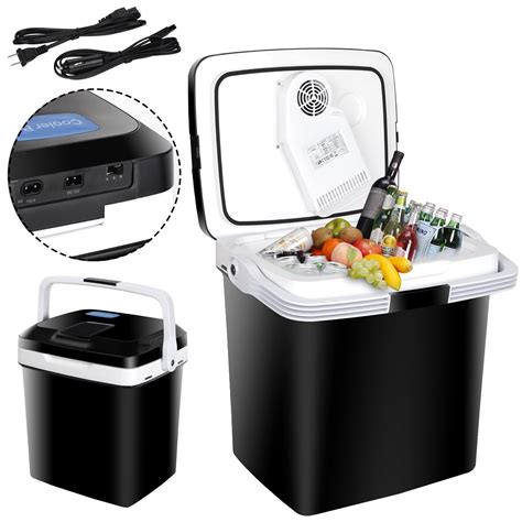 car ice box electric|small ice chest for car.